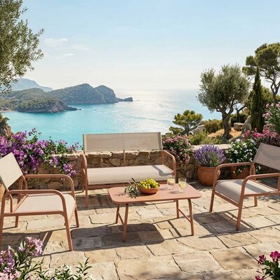 Baštenski set Tropea – Elegancija za vašu terasu