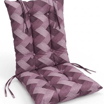 Jastuk Za Stolicu Sa Naslonom 1 kom. 40x80 cm TRICOT-BO