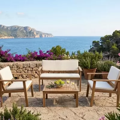 Garniture Od Drveta i Bambusa