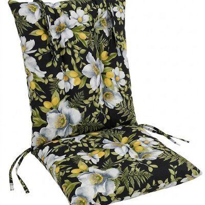 Jastuk Za Stolicu Sa Naslonom 1 kom. 45x90 cm WHITE NIGHT