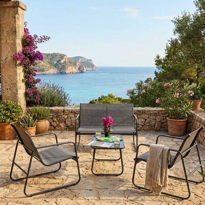 Baštenska garnitura Kapri – Savršena postavka za porodična okupljanja