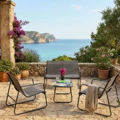 Baštenska garnitura Kapri – Savršena postavka za porodična okupljanja