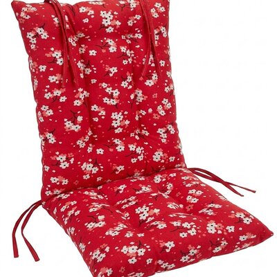 Jastuk Za Stolicu Sa Naslonom 1 kom. 45x90 cm RED SPRING