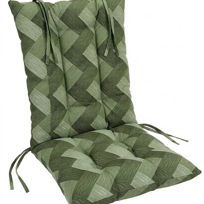 Jastuk Za Stolicu Sa Naslonom 1 kom. 45x90 cm TRICOT-GR