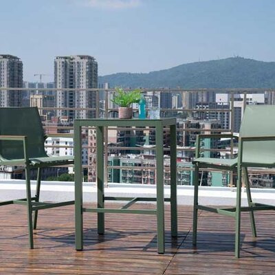 Baštenski set Olive – Visoko sedenje za vrhunski pogled