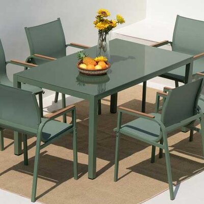 Baštenski set Olive sa 6 stolica – Klasik za porodična okupljanja