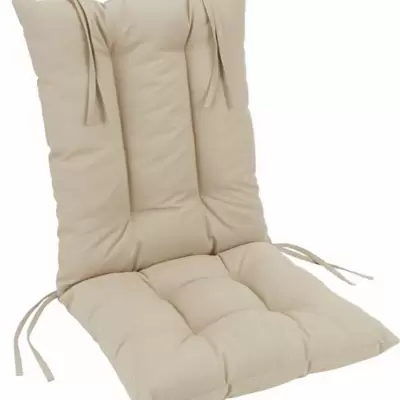 Jastuk Za Stolicu Sa Naslonom 1 kom. 50x100 cm BEIGE