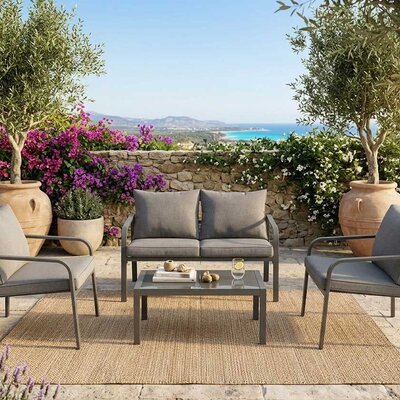 Baštenski set Vespera – Kraljevski komfor u vašem dvorištu