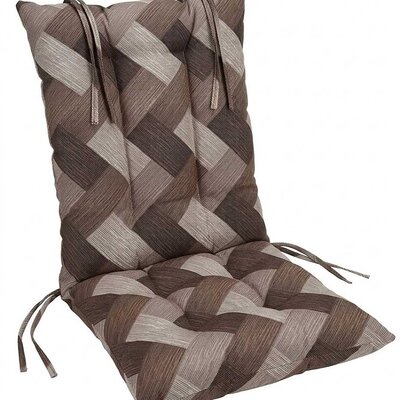 Jastuk Za Stolicu Sa Naslonom 1 kom. 50x100 cm TRICOT-BR