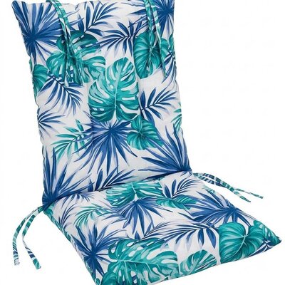 Jastuk Za Stolicu Sa Naslonom 1 kom. 50x100 cm TROPICAL