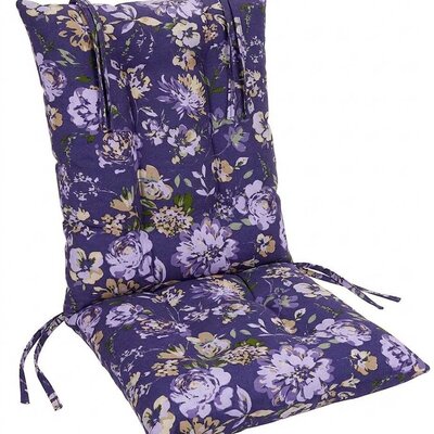 Jastuk Za Stolicu Sa Naslonom 1 kom. 50x100 cm VIOLET RETRO