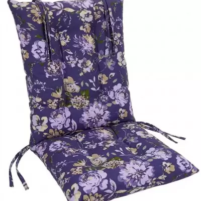 Jastuk Za Stolicu Sa Naslonom 1 kom. 50x100 cm VIOLET RETRO