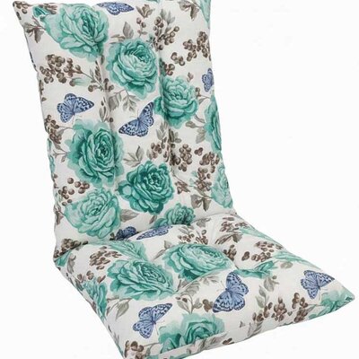 Jastuk Za Stolicu Sa Naslonom 1 kom. 60x120 cm BLUE ROSES