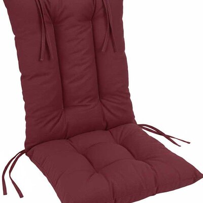 Jastuk Za Stolicu Sa Naslonom 1 kom. 60x120 cm CHERRY