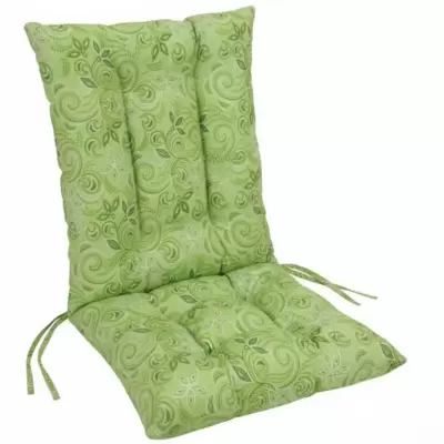 Jastuk Za Stolicu Sa Naslonom 1 kom. 60x120 cm FRESH GREEN