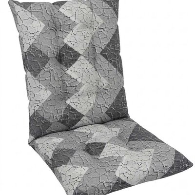 Jastuk Za Stolicu Sa Naslonom 1 kom. 60x120 cm GREY STONE