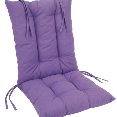 Jastuk Za Stolicu Sa Naslonom 1 kom. 60x120 cm LILA