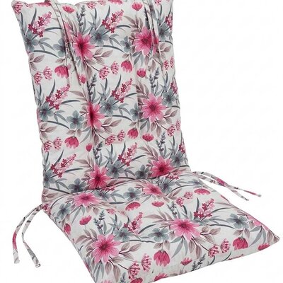 Jastuk Za Stolicu Sa Naslonom 1 kom. 60x120 cm PINK SPRING