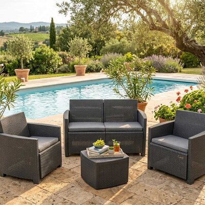 Baštenski set Vesuvio – Mediteranski stil i vrhunska praktičnost