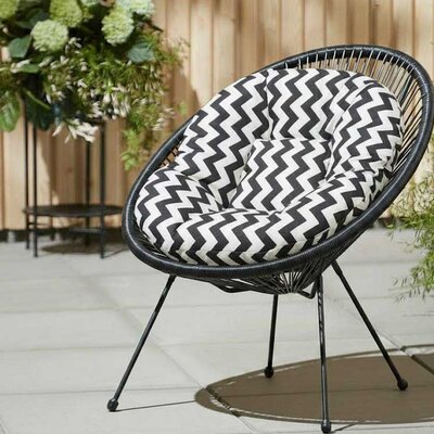 Jastuk za ovalnu baštensku stolicu - fotelju 110x90cm CIKCAK