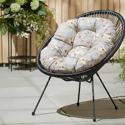 Jastuk za ovalnu baštensku stolicu - fotelju 110x90cm NOSTALGIE