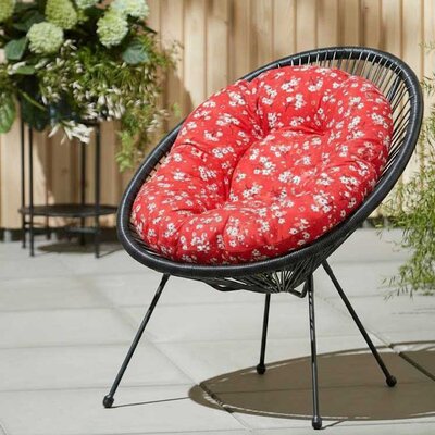Jastuk za ovalnu baštensku stolicu - fotelju 110x90cm RED SPRING