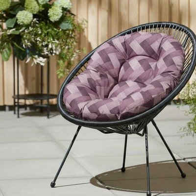 Jastuk za ovalnu baštensku stolicu - fotelju 110x90cm TRICOT-BO