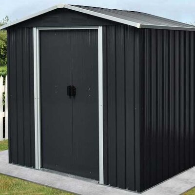 Montažna metalna kućica 2.5 m2 Green Bay