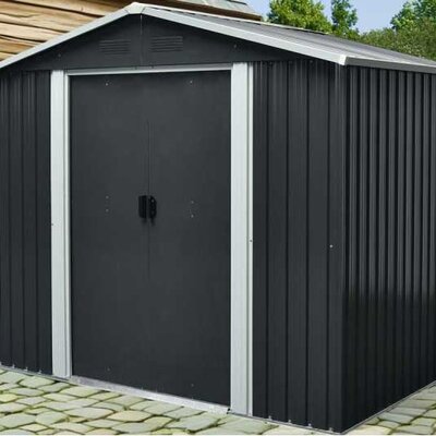 Montažna metalna kućica 4m2 Green Bay