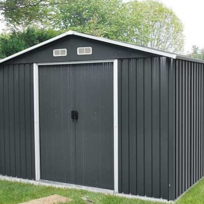 Montažna metalna kućica 7m2 Green Bay