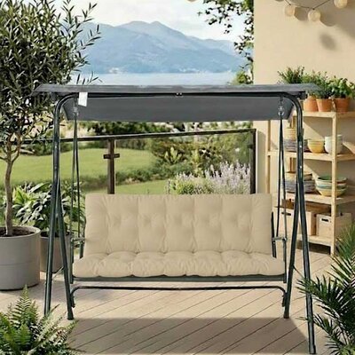 Jastuk za Baštensku Ljuljašku 135x55x55 cm BEIGE