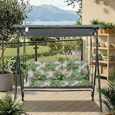 Jastuk za Baštensku Ljuljašku 135x55x55 cm JUNGLE