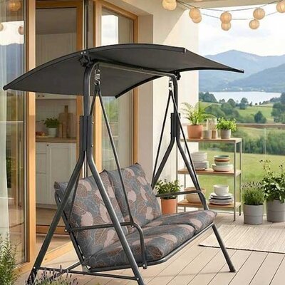 Jastuk za Baštensku Ljuljašku 135x55x55 cm LEAVES