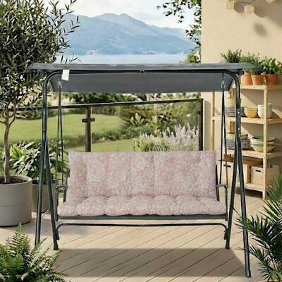 Jastuk za Baštensku Ljuljašku 135x55x55 cm LITTLE FLOWERS