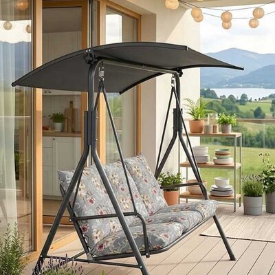 Jastuk za Baštensku Ljuljašku 135x55x55 cm NOSTALGIE