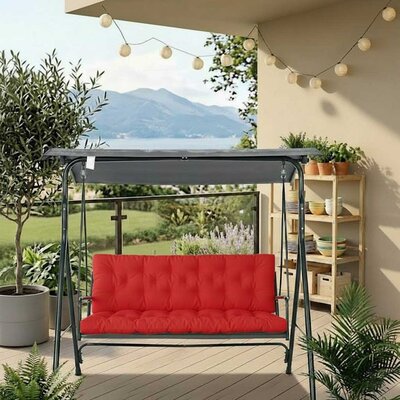 Jastuk za Baštensku Ljuljašku 135x55x55 cm RED