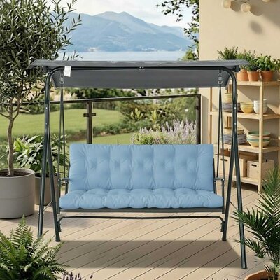 Jastuk za Baštensku Ljuljašku 135x55x55 cm SKY BLUE