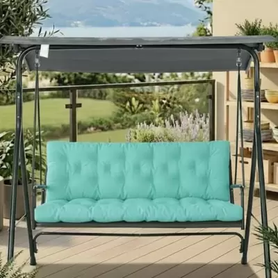 Jastuk za Baštensku Ljuljašku 135x55x55 cm TURQUOISE