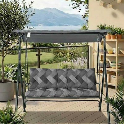 Jastuk za Baštensku Ljuljašku 135x55x55 cm TRICOT-BL