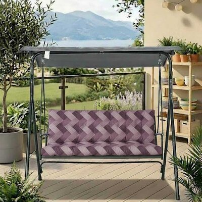 Jastuk za Baštensku Ljuljašku 135x55x55 cm TRICOT-BO