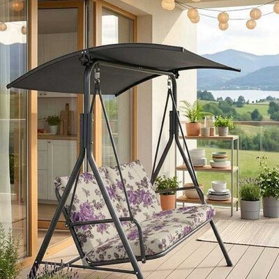 Jastuk za Baštensku Ljuljašku 135x55x55 cm VIOLET GARDEN