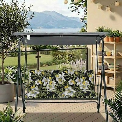 Jastuk za Baštensku Ljuljašku 135x55x55 cm WHITE NIGHT