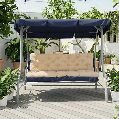 Jastuk za Baštensku Ljuljašku 155x60x60 cm BEIGE