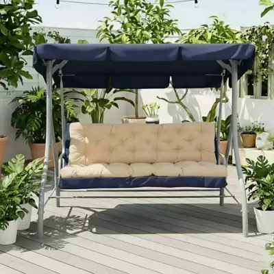 Jastuk za Baštensku Ljuljašku 155x60x60 cm BEIGE