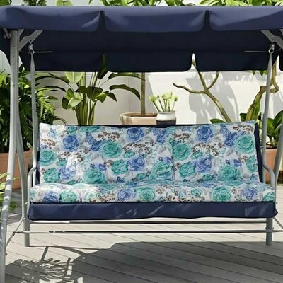 Jastuk za Baštensku Ljuljašku 155x60x60 cm BLUE ROSES