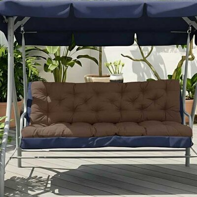 Jastuk za Baštensku Ljuljašku 155x60x60 cm BROWN