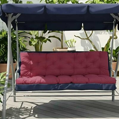 Jastuk za Baštensku Ljuljašku 155x60x60 cm CHERRY