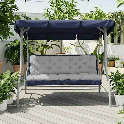 Jastuk za Baštensku Ljuljašku 155x60x60 cm GREY