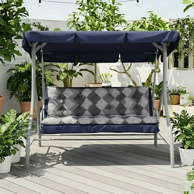 Jastuk za Baštensku Ljuljašku 155x60x60 cm GREY STONE