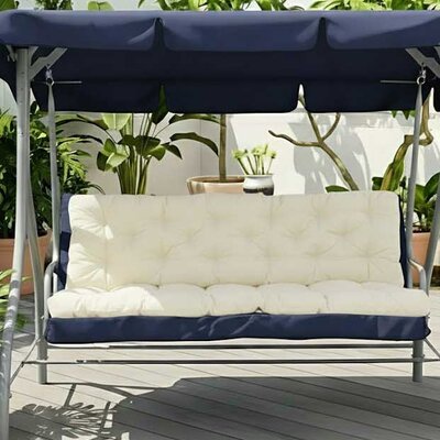 Jastuk za Baštensku Ljuljašku 155x60x60 cm IVORY